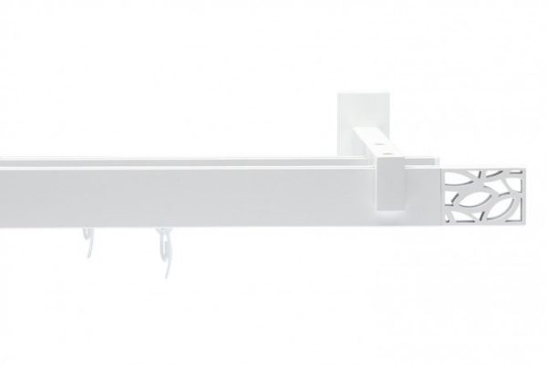 Карниз двухрядный ARTTEX Хай-тек Шарм 320(329,2) см