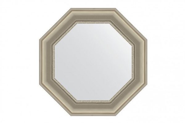 Зеркало настенное в багетной раме EVOFORM Octagon BY 7346, хамелеон 61х61 см