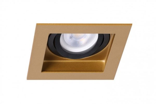 Светильник врезной FAVOURITE Retro 10x9x10 см, LED