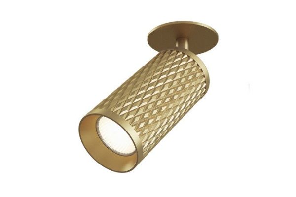 Светильник потолочный MAYTONI Ceiling Wall Focus Design 3 м², 6x19.2x6 см, GU10