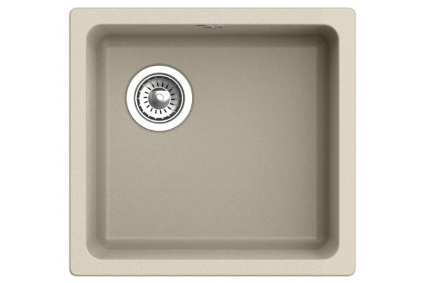 Мойка врезная RIVELATO Berkana BK-45 48.5х45.5х20 см