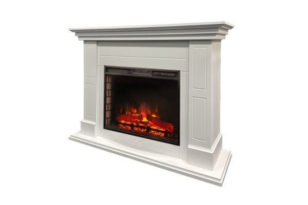 Каминокомплект RealFlame Alicante 25.5 WTM-F511 + Sparta 25,5 LED напольный