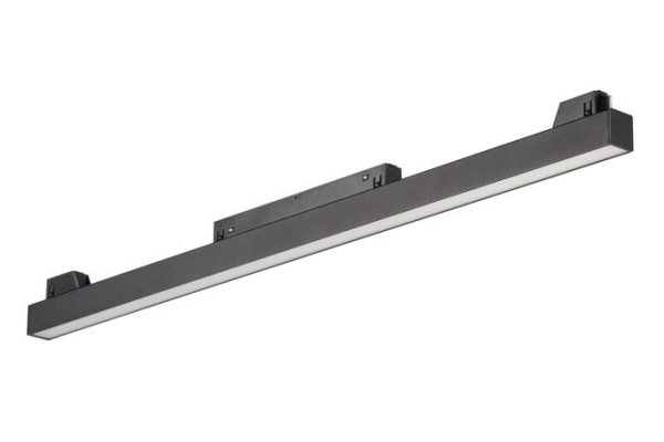 Светильник трековый магнитный LED VITALUCE VT0200002 7 м², 60x4.5x2.3 см, LED