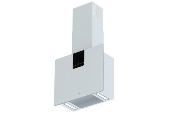 Вытяжка KRONAsteel Krhd011 Aura 600 white s цвет белый, 53.8х66.5х21.6 см