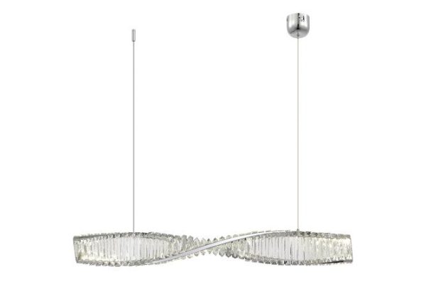 Светильник подвесной Elica 10 кв.м., LED, 100 см