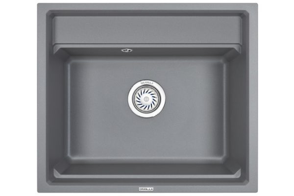 Мойка врезная с крылом GRANULA Kitchen Space 6003 60х51х24.5 см