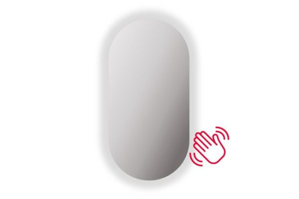 Зеркало с LED-подсветкой ALIAS Олимпия o905022 50х90х2 см