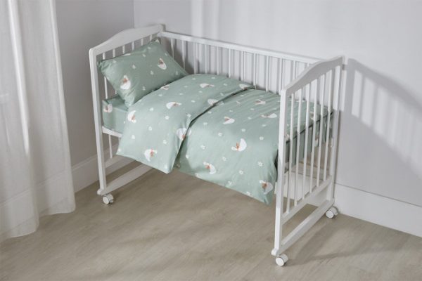 Комплект постельного белья MICASA Kids Goose Поплин, 112х147 см