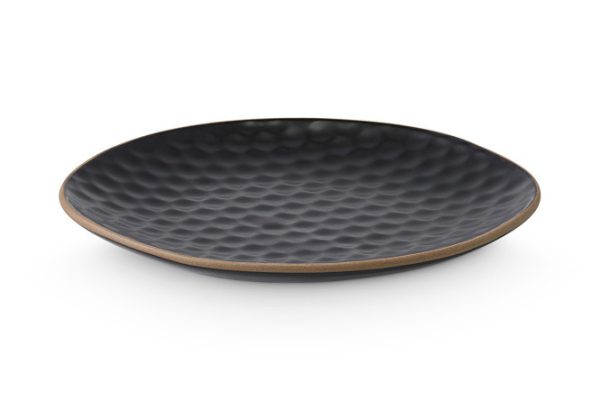 Тарелка десертная EVIO Carbon Керамика, 22 см
