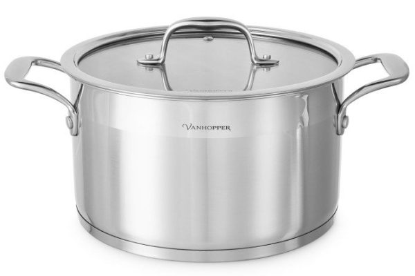 Кастрюля с крышкой VANHOPPER Versailles 4.7 л