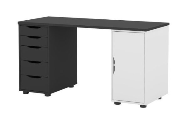 Письменный стол Alexys 140 с 2 тумбами