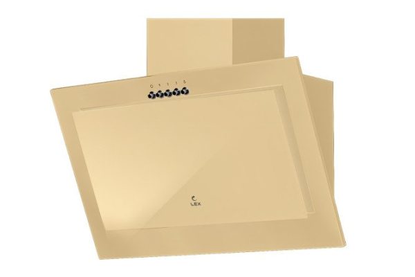 Вытяжка LEX Mio G 500 Ivory цвет слоновая кость, 50х32.7х23.4 см