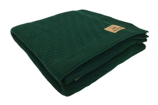 Плед вязаный MARHATTER MX8265 Трикотаж, 150х200 см