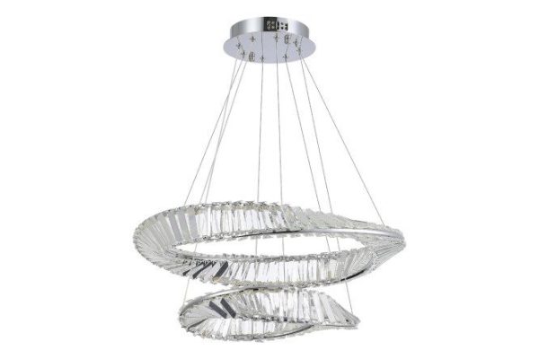 Светильник подвесной Ritorto 18 кв.м., LED, 60 см