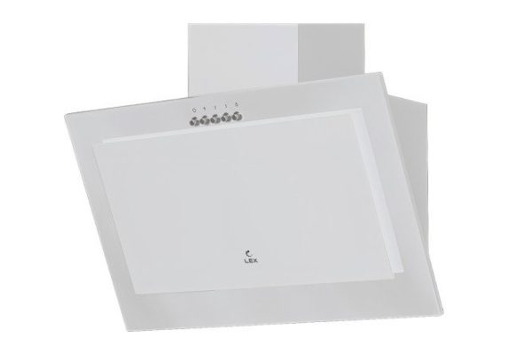 Вытяжка LEX Mio 500 White цвет белый, 50х32.7х23.4 см