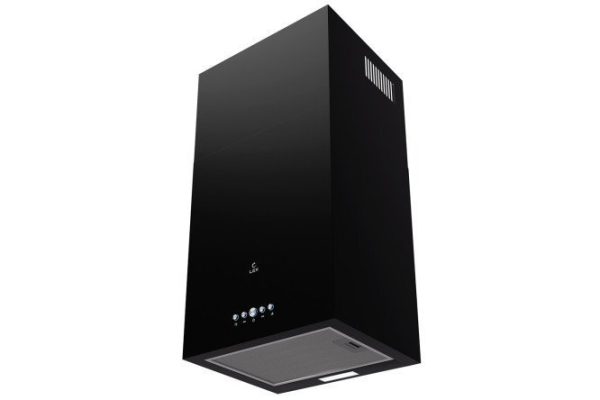 Вытяжка LEX Mono 400 Black цвет чёрный, 40х50х35.5 см