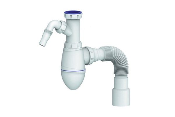 Сифон UNICORN A520V 1 1/2х40