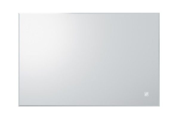 Зеркало для ванной с LED-подсветкой Орвието 80х100х3 см