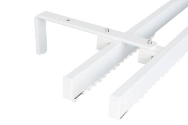Карниз стеновой двухрядный Facile Standard 270 см
