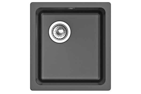 Мойка врезная RIVELATO Berkana BK-35 41.5х45.5х20 см