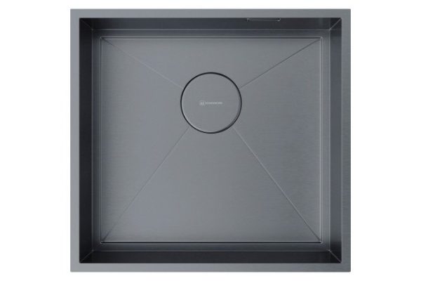 Мойка врезная OMOIKIRI Kasen 48-26-INT-GM 4997058 48х45х17.5 см