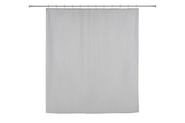 Штора для ванной комнаты Linen Полиэстер, 180x200 см