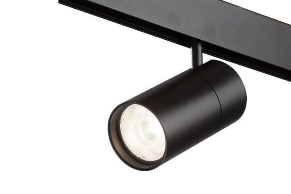 Светильник трековый поворотный магнитный LED VITALUCE VT0200012 8 м², 7x19.5x12 см, LED