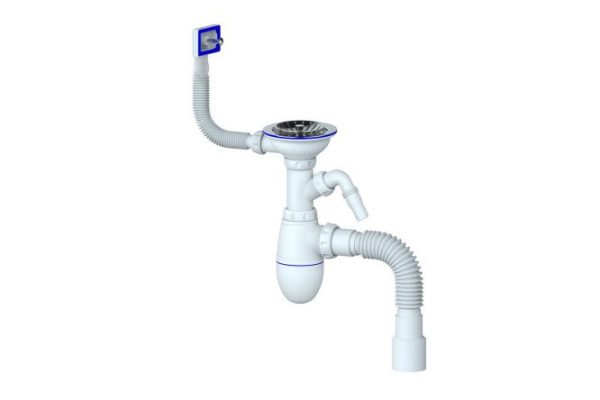 Сифон UNICORN B435V 1 1/2х40