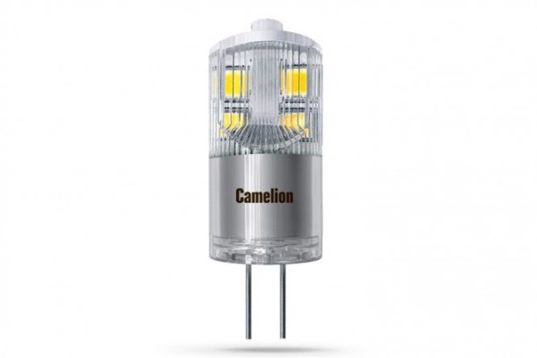 Лампа светодиодная CAMELION LED3-G4 3W, G4, Тёплый свет