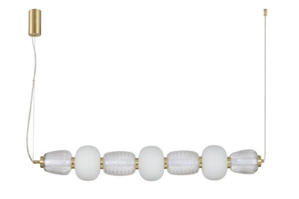 Люстра подвесная LED FAVOURITE Bella 15.1 кв.м., LED, 110 см