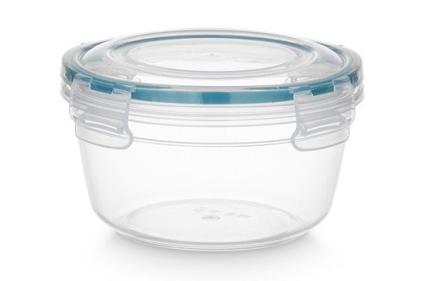 Контейнер BERKRAFT Circle для продуктов 13 х 7.5 х 13 см, 500 мл