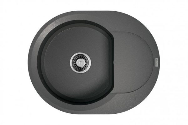 Мойка врезная с крылом OMOIKIRI Sakaime 60E-PL 4993206, платина 60х47х19.5 см