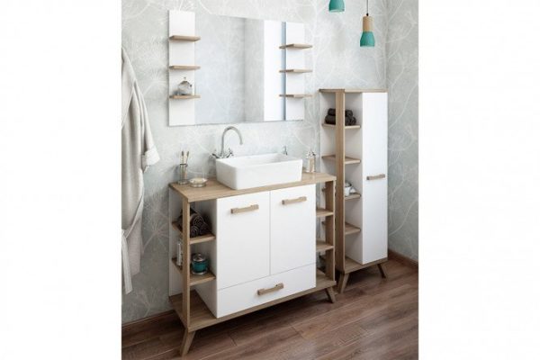 Гарнитур для ванной Sanflor Ингрид