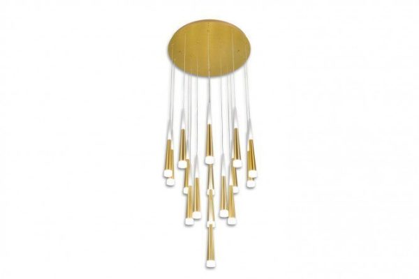 Люстра LED CITILUX Вегас 38 кв.м., LED, 66 см