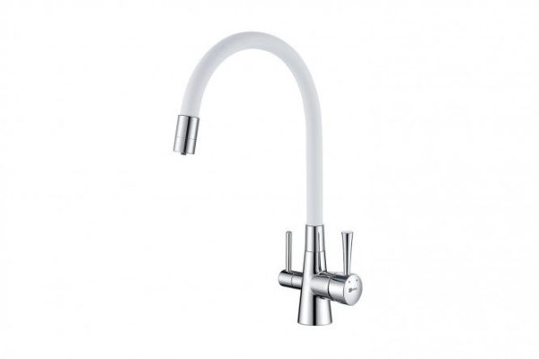 Смеситель для кухни LEMARK Comfort LM3075C-White