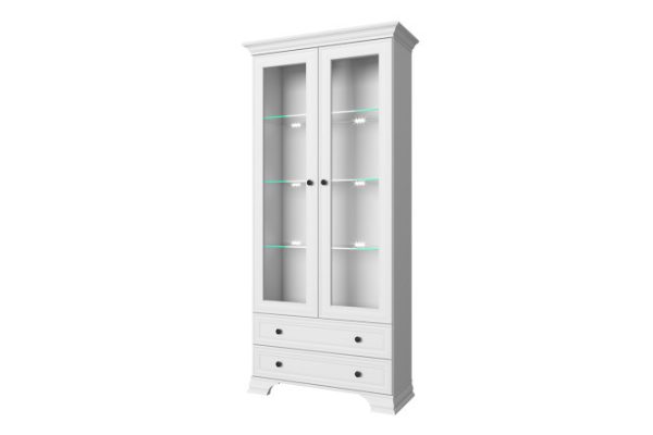 Шкаф с витриной Tiffany