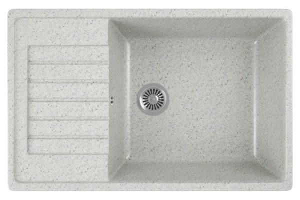 Мойка врезная с крылом GreenStone GRS-78L 310 50х78х18 см