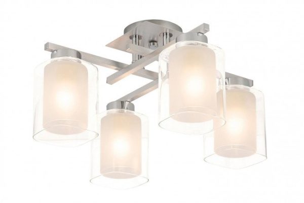 Люстра CITILUX Диез 13 кв.м., 42.5x24.5x42.5 см, E27