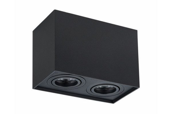Светильник потолочный ST LUCE ST109 5 кв.м, 18.1x12.3x10 см, GU10