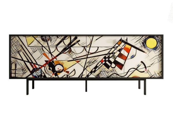 Комод Emerson by Kandinsky с 4 дверками