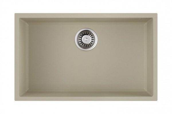 Мойка врезная OMOIKIRI Tedori 66-U-BE 4993973, ваниль 66х42х20 см