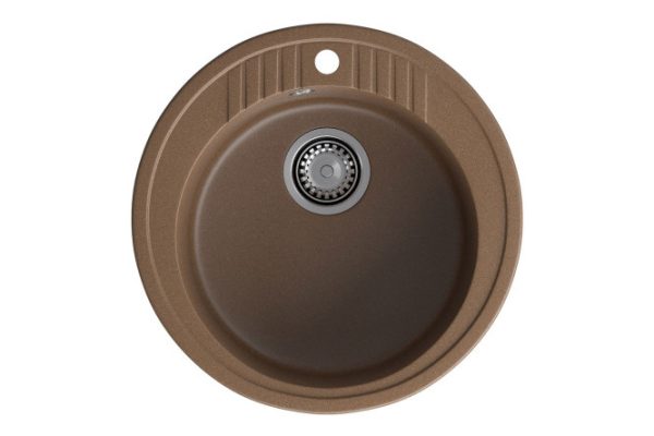 Мойка врезная GRANFEST Rondo GF-R-520 52х52х20 см