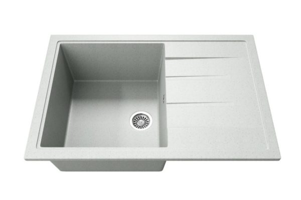 Мойка кухонная врезная Henna T120115 с крылом 75х50.5х21.8 см