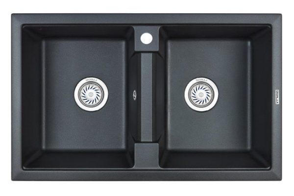 Мойка врезная с крылом GRANULA Granula 8101 81х50х22 см