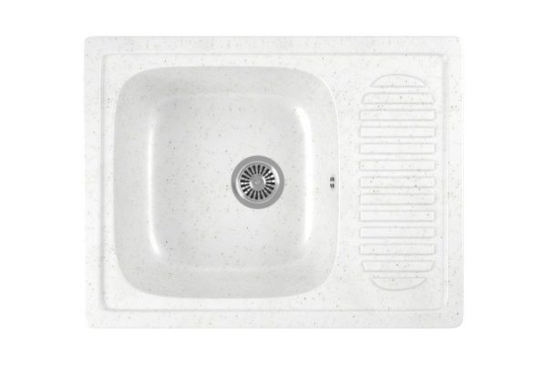 Мойка врезная GreenStone GRS-13-331 с крылом 50х65х19 см