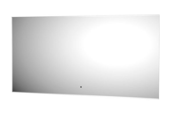 Зеркало с LED-подсветкой DEFESTO Glow DF 2518RH 120х60х2.6 см