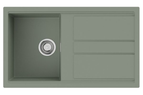 Мойка врезная с крылом OMOIKIRI Kitagawa 86-WG 4993250 86х51х20 см