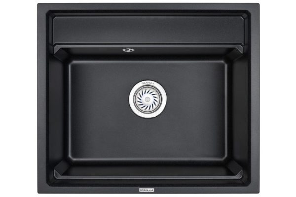 Мойка врезная с крылом GRANULA Kitchen Space 6003 60х51х24.5 см