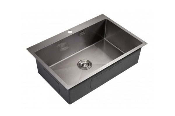 Мойка врезная Steel Denia 750 MC.77509 75х51х22 см