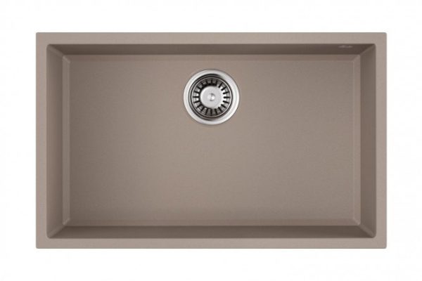 Мойка врезная OMOIKIRI Tedori 66-U-SA 4993974, бежевый 66х42х20 см